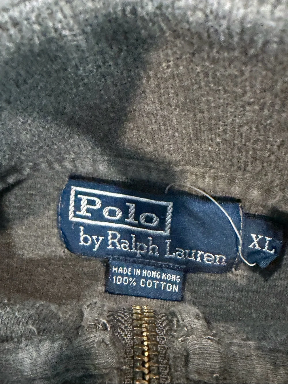 Vintage Polo Ralph Lauren Quarter Zip